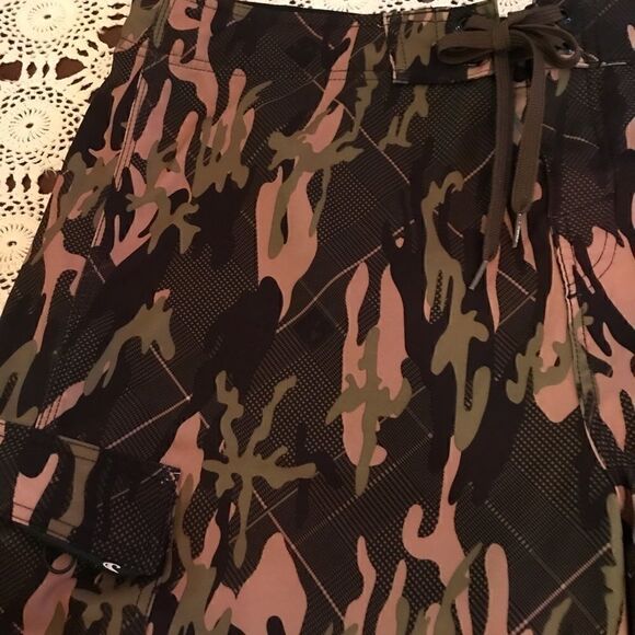 Great O’Neil Camouflage Board Shorts Size L - Picture 3 of 9